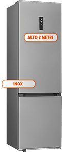 FRIGO COMBINATO MBV44XDNMC