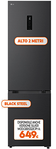 FRIGO COMBINATO GBBS323CEV