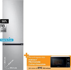 Frigorifero Combinato EcoFlex® RB38T607BS9