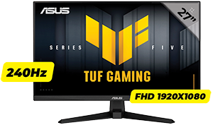 MONITOR TUF GAMING 27” VG279QM5A