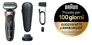 Braun Rasoio Elettrico Serie 7 72-c1200s