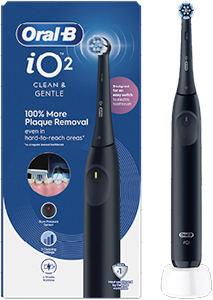 Oral-B iO 2 Spazzolino Elettrico Nero