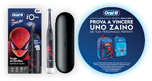 Oral-B iO Kids Spazzolino Elettrico Spider-man