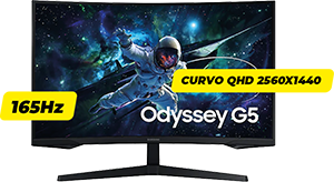 Monitor Gaming Odyssey G5 LS32CG552EUXEN