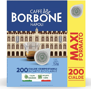 CIALDE CAFFE ESPRESSO MISCELA NOBILE 200PZ 44BBLUNOBILE200PZ