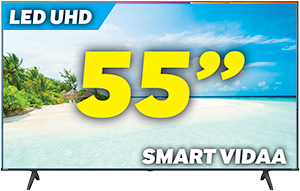 TV LED 55” UHD 4K 55A69Q