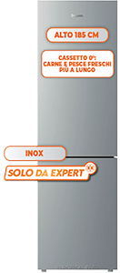 FRIGO COMBINATO EZFC618TDXH
