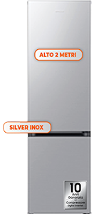 FRIGO COMBINATO RB38C600DSA