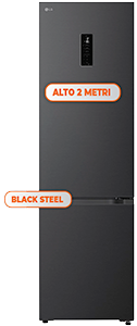 FRIGO COMBINATO GBBS323CEV