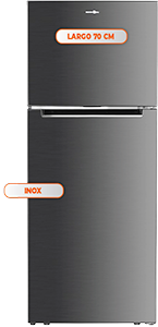 FRIGORIFERO DUE PORTE WHDP541NM2XE0