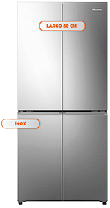 FRIGO 4 PORTE RQ5P470SAIE