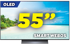 TV OLED 55” UHD 4K OLED55C55LA