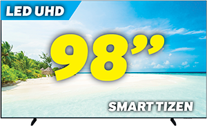 TV LED 98” UHD 4K UE98DU9070UXZT