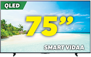 TV QLED 75” UHD 4K 75E79S