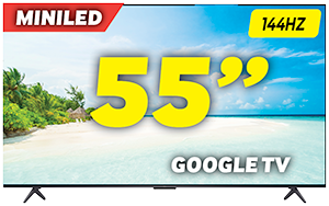 TV MINILED 55” UHD 4K 55C69K