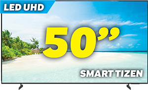 TV LED 50” UHD 4K UE50U7000FUXZT