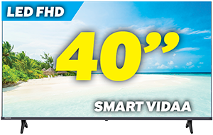 TV LED 40” FHD 40A49S