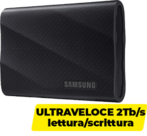 SSD ESTERNO 1TB T9