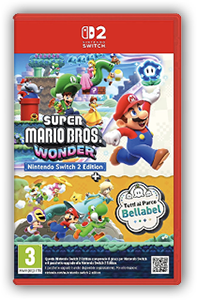 SM BROS WONDERTUTTI AL PARCO BELLABEL