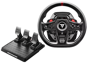 VOLANTE + PEDALI T248R TYPE-C
