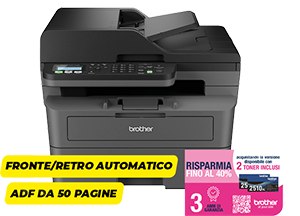 STAMPANTE MULTIFUNZIONE MFCL2827DWXL