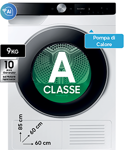 Asciugatrice Ai•Control DV90DG6845LK