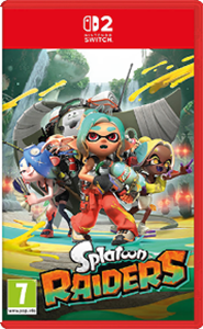 SPLATOON RAIDERS