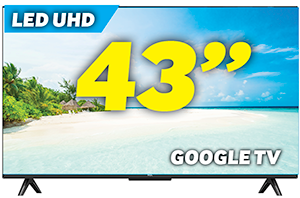 TV LED 43” UHD 4K 43P69K