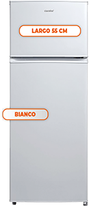 FRIGORIFERO DOPPIA PORTA RCT284WH2A