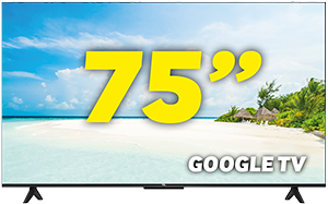 TV LED 75” UHD 4K 75P69K