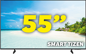 TV LED 55” CRYSTAL UHD 4K UE55U7000FUXZ