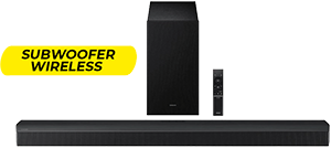 SOUND BAR HWB750F