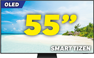 TV QLED 55” UHD 4K QE55S90DAEX