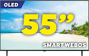 TV OLED 55” UHD 4K OLED55B56LA