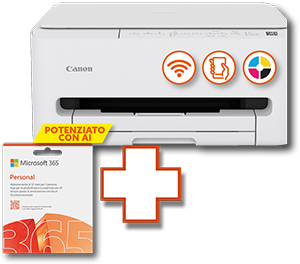 STAMPANTE PIXMA TS4150I + Microsoft 365 Personal