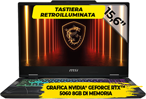 NOTEBOOK CYBORG 15 B13WFKG-1207IT