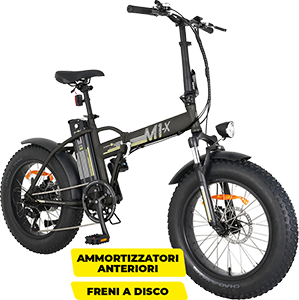E-BIKE PIEGHEVOLE M1XR4SCA