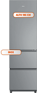 FRIGO COMBINATO HTR3518ENMX