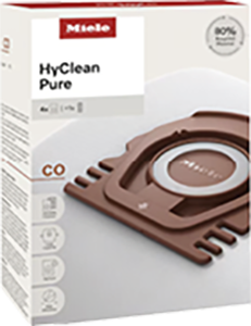 SACCHETTI 4PZ + 1 FILTRO HYCLEAN PURE CO