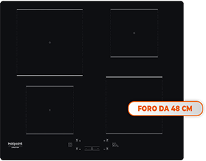 PIANO COTTURA INDUZIONE 60 CM HQ5660SNE