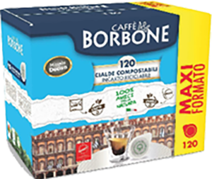 CIALDE CAFFÈ ESPRESSO 44BNERADECISA 120PZ.