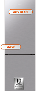 FRIGO COMBINATO RB33B610ESA