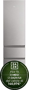 FRIGORIFERO 3D 60 SERIE 3 HTR3620CNMG