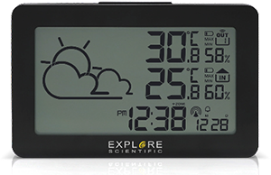 STAZIONE METEO CON AMPIO DISPLAY WSH4002