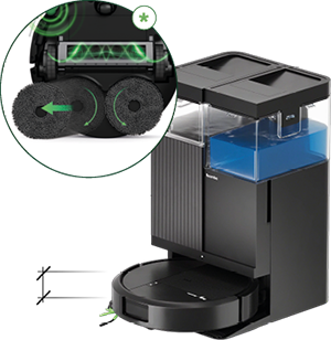 Roomba® Combo 515 + AutoEmptyTM Dock