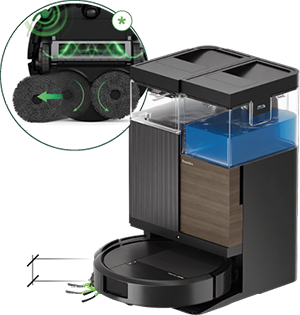 Roomba® Combo 575 + AutoEmptyTM Dock
