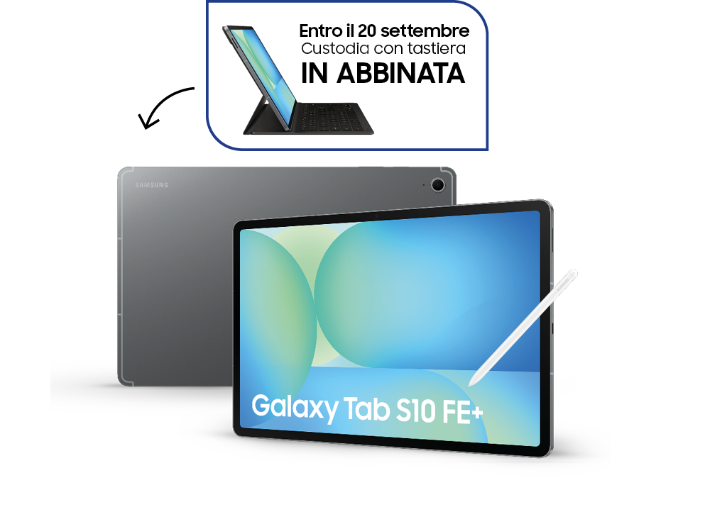Galaxy Tab S10 FE+