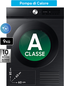 Asciugatrice Quick Dry Bespoke AI DV90DB7845GB
