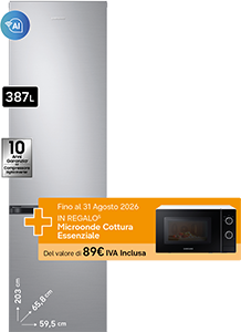 Frigorifero Combinato EcoFlex®AI RB38C607AS9