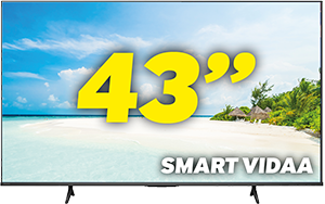TV LED 43” UHD 4K 43A69S